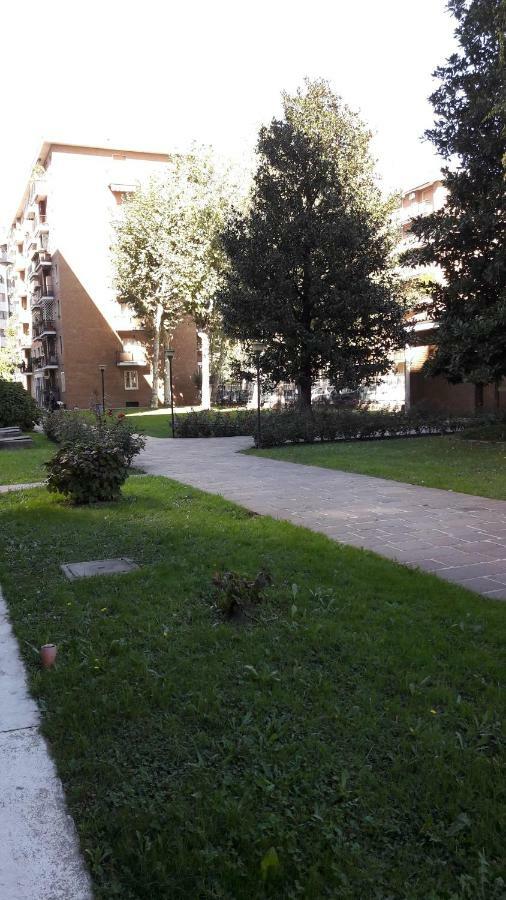 Appartamento San Siro Milaan Buitenkant foto